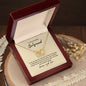 To My Incredible Girlfriend | Forever & Ever | Interlocking Hearts Necklace