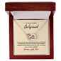 To My Incredible Girlfriend | Forever & Ever | Interlocking Hearts Necklace