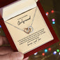 To My Incredible Girlfriend | Forever & Ever | Interlocking Hearts Necklace