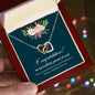 For Graduation | Congratulations | Interlocking Hearts Necklace