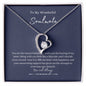 To My Wonderful Soulmate | Now & Always | Forever Love Necklace