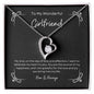 To My Wonderful Girlfriend | Now & Always | Forever Love Necklace