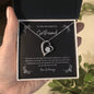 To My Wonderful Girlfriend | Now & Always | Forever Love Necklace