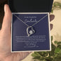 To My Wonderful Soulmate | Now & Always | Forever Love Necklace