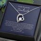 To My Wonderful Soulmate | Now & Always | Forever Love Necklace