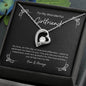 To My Wonderful Girlfriend | Now & Always | Forever Love Necklace