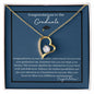To the Graduate | Congratulations | Forever Love Necklace