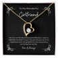 To My Wonderful Girlfriend | Now & Always | Forever Love Necklace