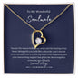 To My Wonderful Soulmate | Now & Always | Forever Love Necklace