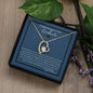 To the Graduate | Congratulations | Forever Love Necklace