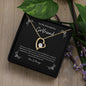 To My Wonderful Girlfriend | Now & Always | Forever Love Necklace