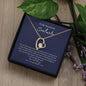 To My Wonderful Soulmate | Now & Always | Forever Love Necklace