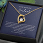 To My Wonderful Soulmate | Now & Always | Forever Love Necklace