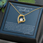 To the Graduate | Congratulations | Forever Love Necklace