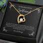To My Wonderful Girlfriend | Now & Always | Forever Love Necklace