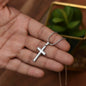 To My Remarkable Girlfriend | With All My Heart | Stainless Cross Necklace