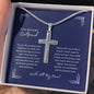 To My Remarkable Girlfriend | With All My Heart | Stainless Cross Necklace