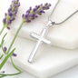 To My Extraordinary Girlfriend | Forever Yours | Stainless Cross Necklace