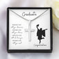 Graduate | Congratulations | Stainless Cross Necklace
