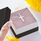 To My Extraordinary Girlfriend | Forever Yours | Stainless Cross Necklace
