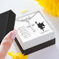 Graduate | Congratulations | Stainless Cross Necklace