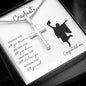 Graduate | Congratulations | Stainless Cross Necklace