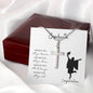 Graduate | Congratulations | Stainless Cross Necklace