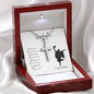 Graduate | Congratulations | Stainless Cross Necklace