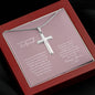 To My Extraordinary Girlfriend | Forever Yours | Stainless Cross Necklace