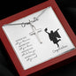Graduate | Congratulations | Stainless Cross Necklace