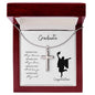 Graduate | Congratulations | Stainless Cross Necklace