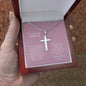 To My Extraordinary Girlfriend | Forever Yours | Stainless Cross Necklace