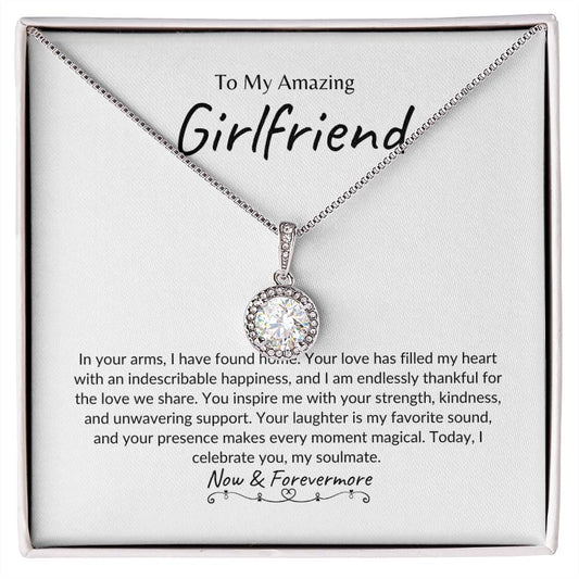 To My Amazing Girlfriend | Now & Forevermore | Eternal Hope Necklace