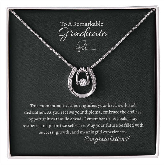 To A Remarkable Graduate | Congratulations | Lucky In Love